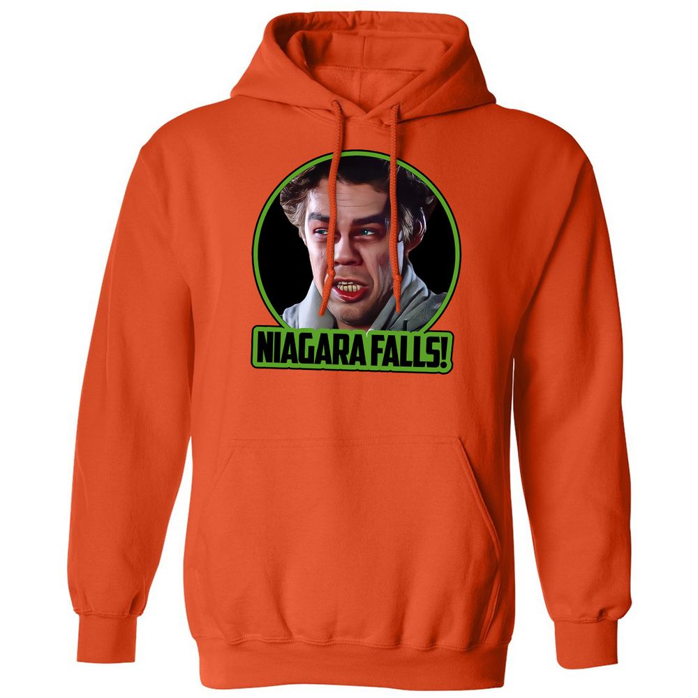 Classic Unisex Hoodie - ZCS44GJ2 - Orange - 10