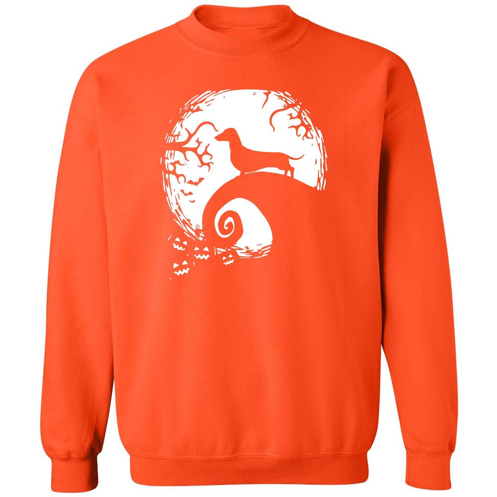 Classic Unisex Sweatshirt - SFM7QZTT - Orange - 10