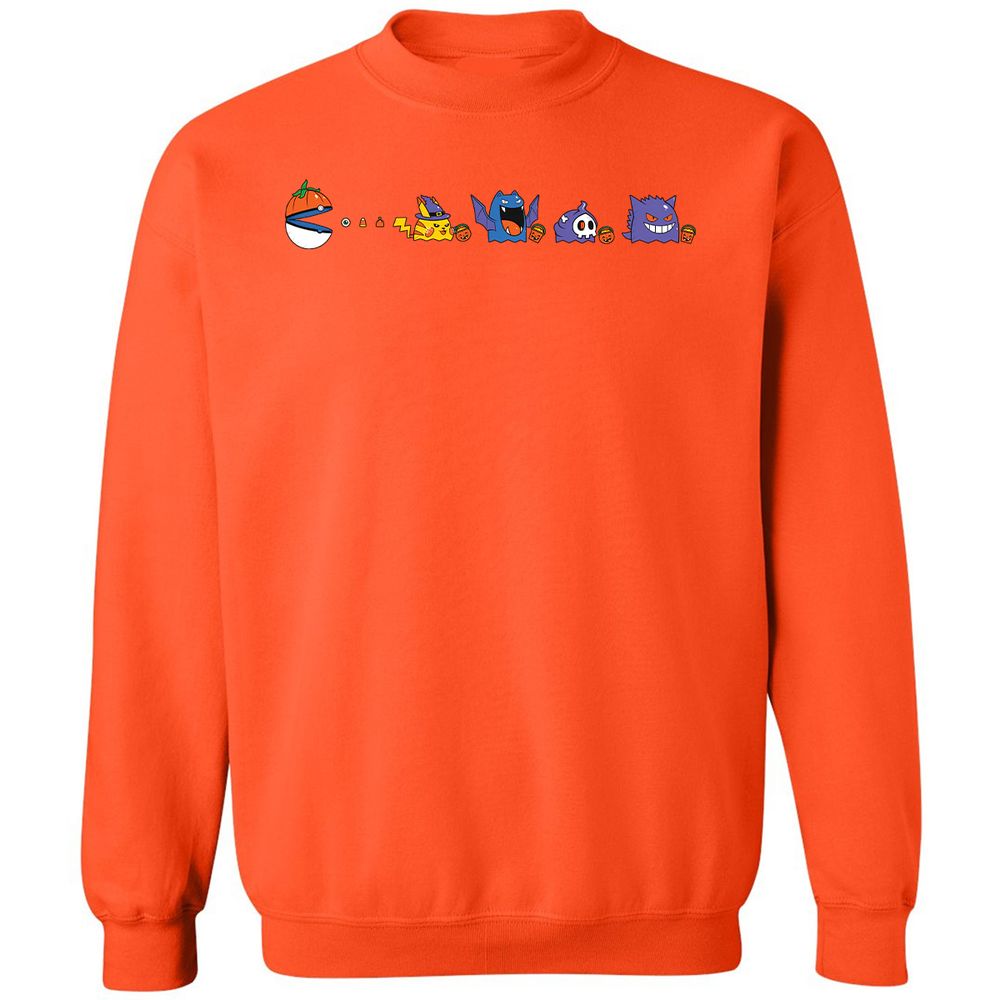Classic Unisex Sweatshirt - Z7ENG16B - Orange - 10