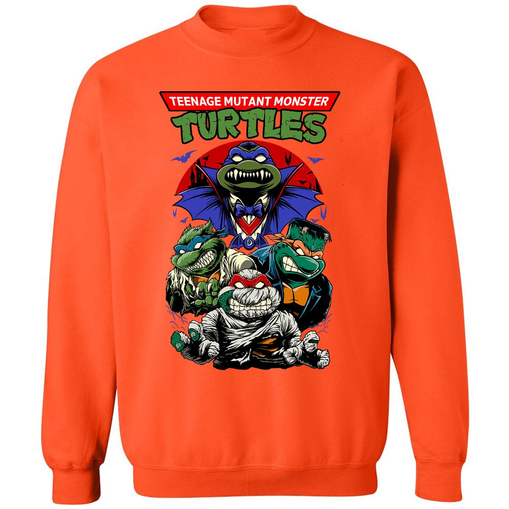 Classic Unisex Sweatshirt - 4E36VJKZ - Orange - 10