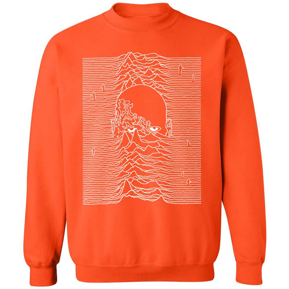 Classic Unisex Sweatshirt - CDZAEBZX - Orange - 10