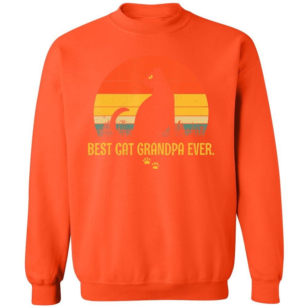 Classic Unisex Sweatshirt - QXDBTGM5 - Orange - 10