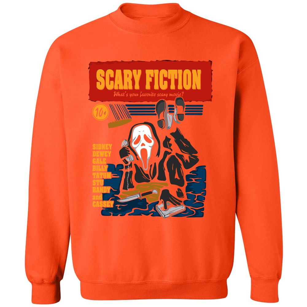 Classic Unisex Sweatshirt - K9RFUMRH - Orange - 10