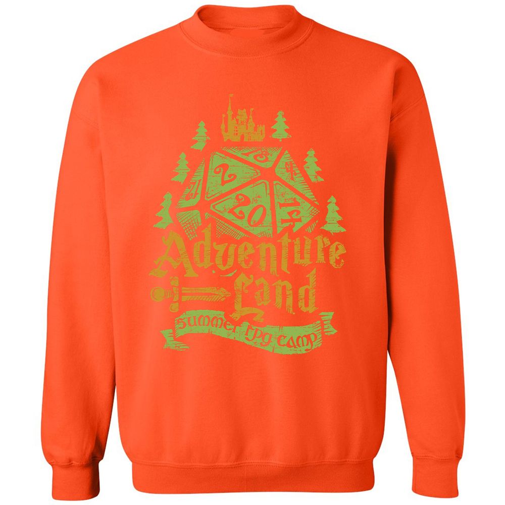 Classic Unisex Sweatshirt - N48NGBAB - Orange - 10