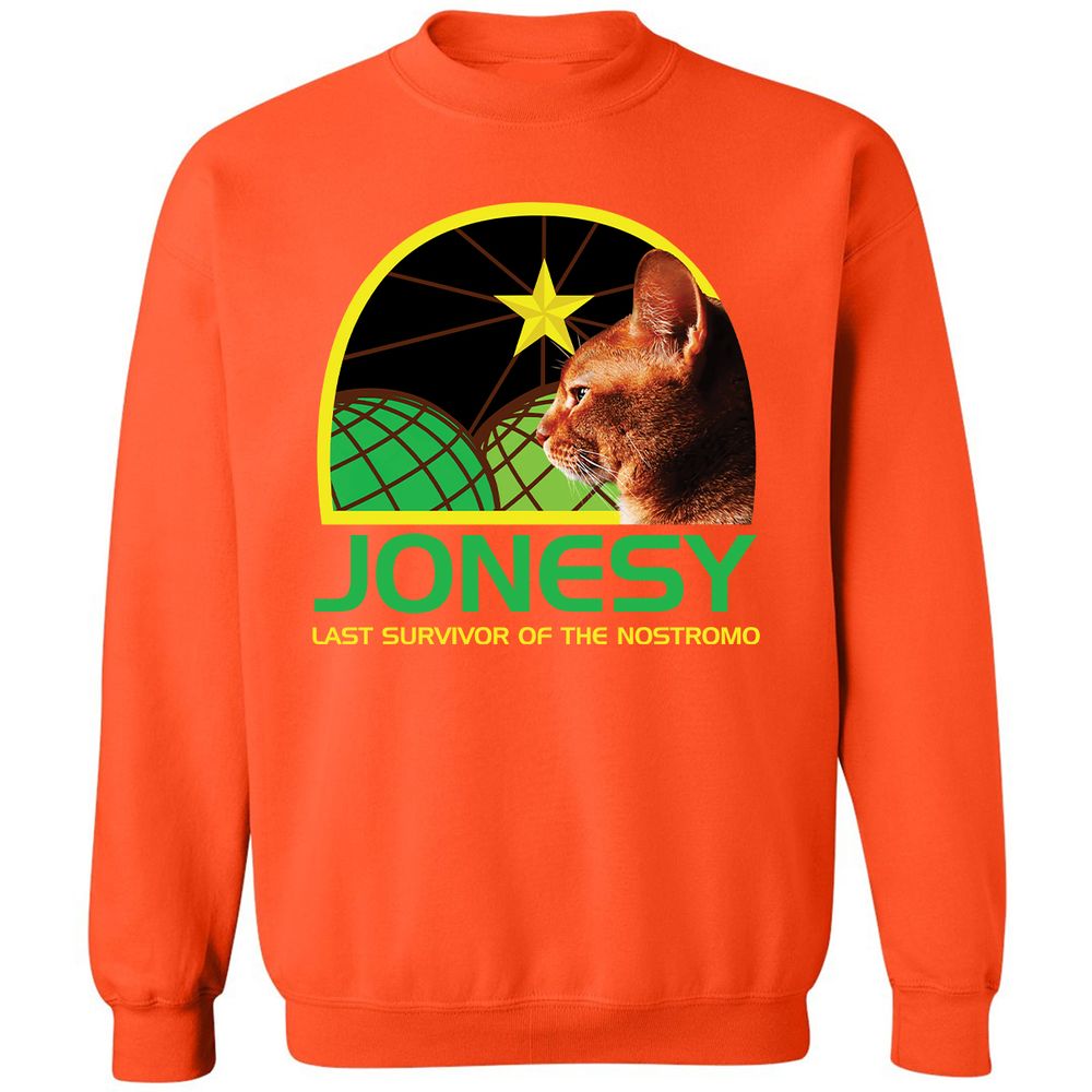 Classic Unisex Sweatshirt - 3FVBG96J - Orange - 10