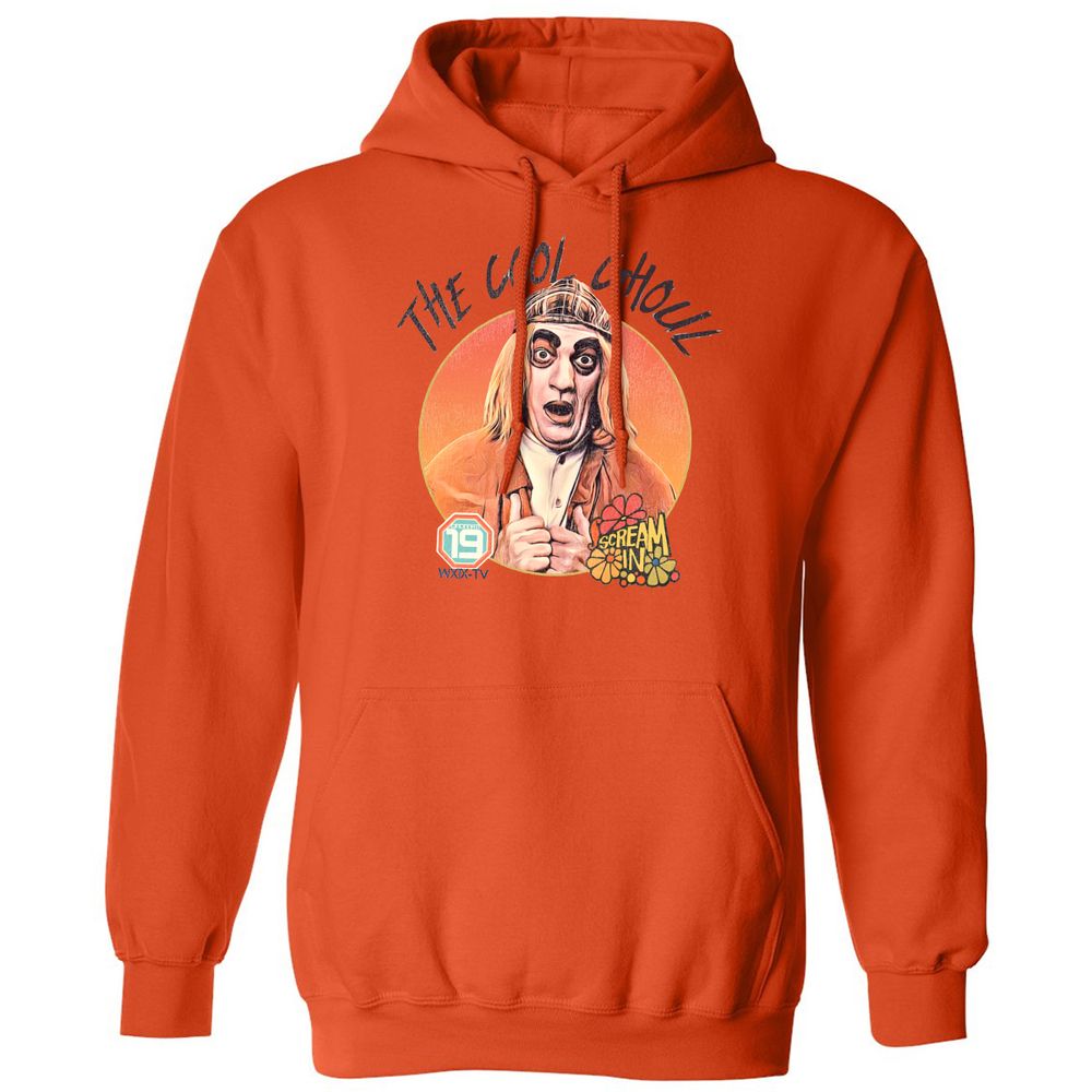 Classic Unisex Hoodie - 7JWAMKFA - Orange - 10