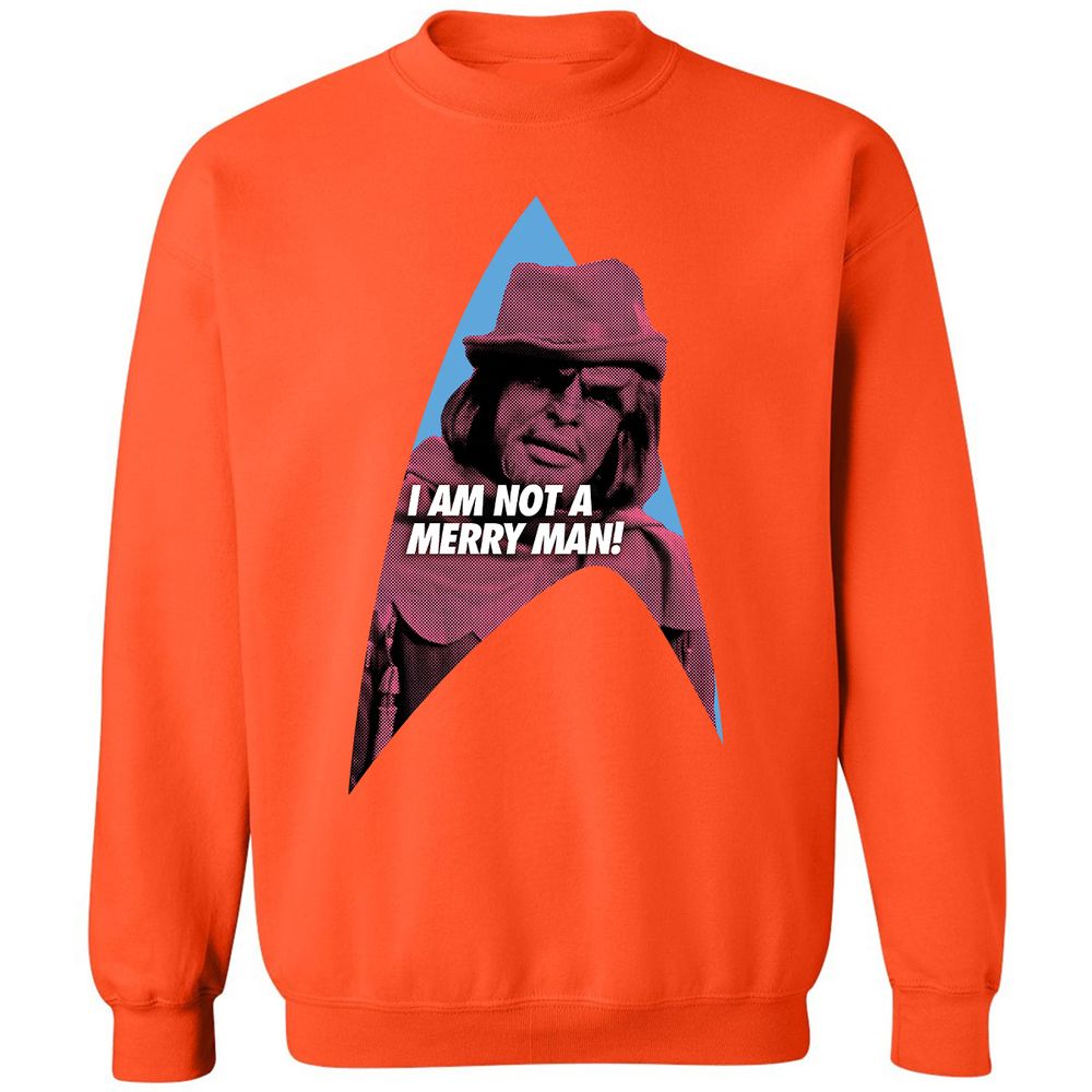 Classic Unisex Sweatshirt - 1Q92DVVY - Orange - 10