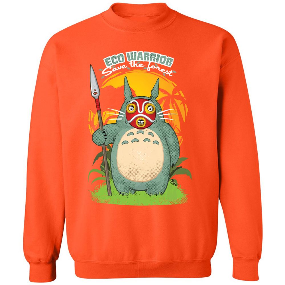 Classic Unisex Sweatshirt - B326Y994 - Orange - 10