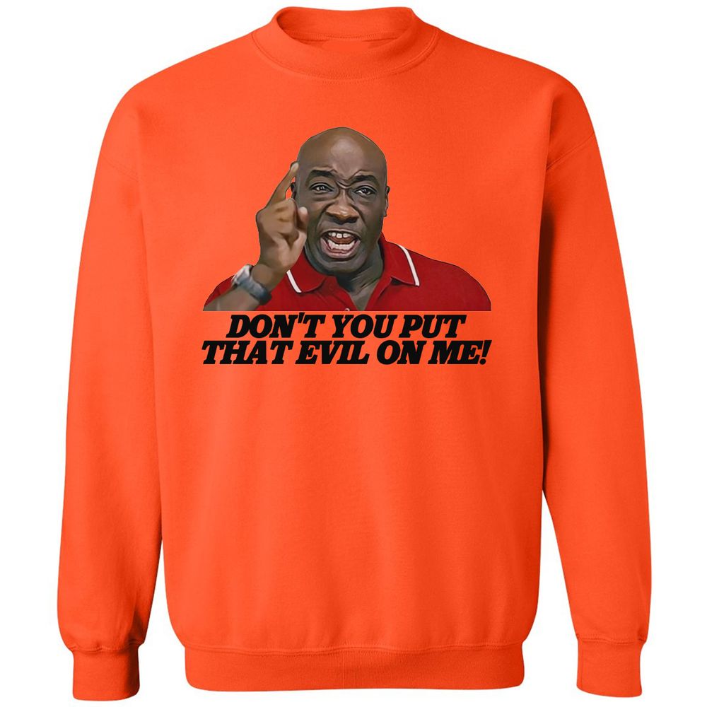 Classic Unisex Sweatshirt - PVMDWXAA - Orange - 10
