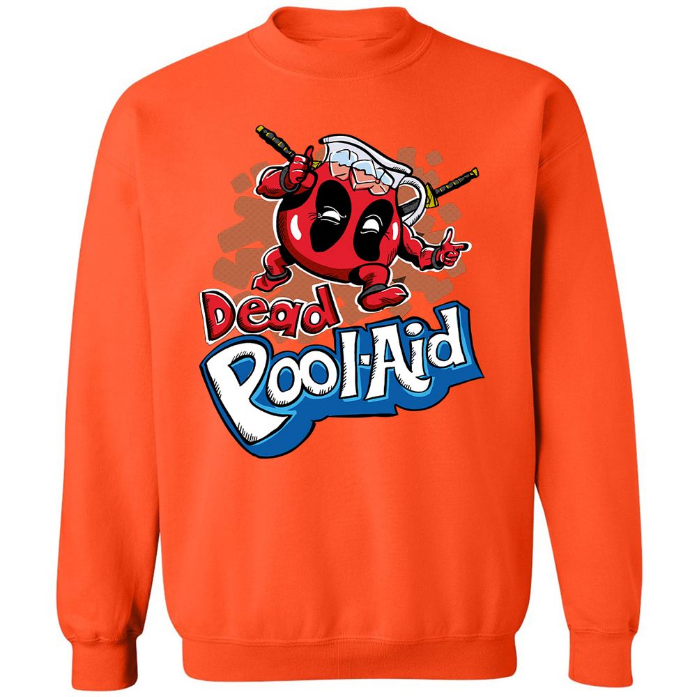 Classic Unisex Sweatshirt - U3CZBZGU - Orange - 10