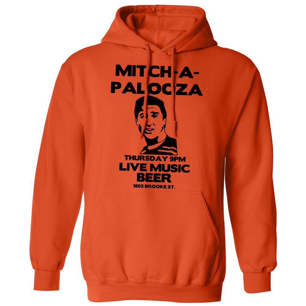 Classic Unisex Hoodie - 25UD11VR - Orange - 10