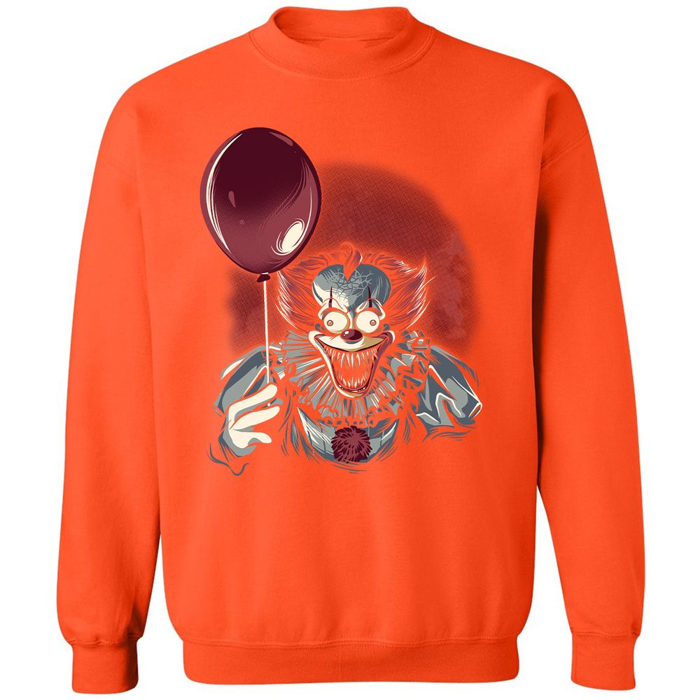 Classic Unisex Sweatshirt - AZUQR4WF - Orange - 10