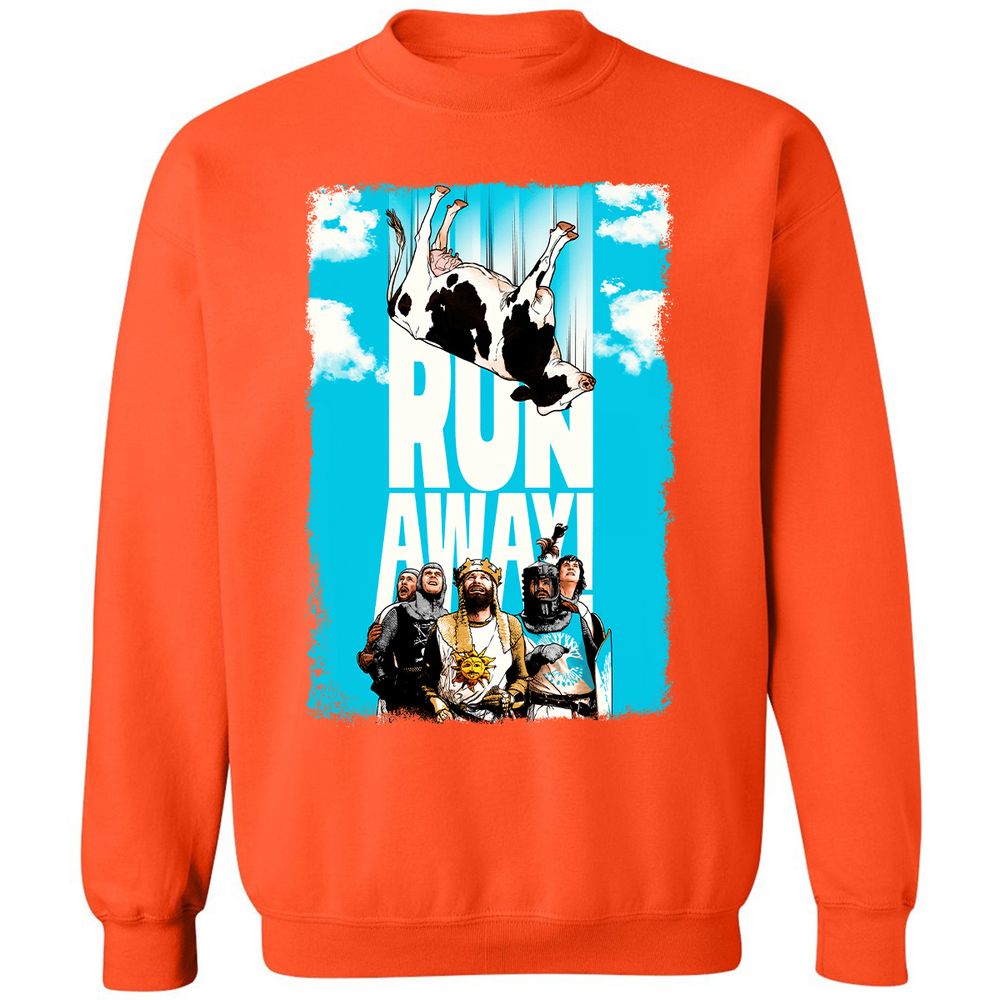 Classic Unisex Sweatshirt - 9SQCDE75 - Orange - 10