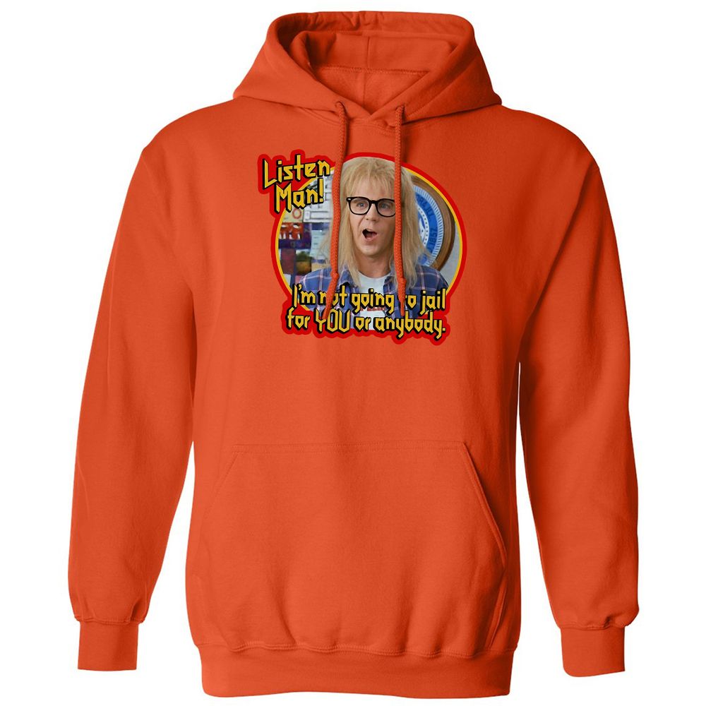 Classic Unisex Hoodie - LEREM8VW - Orange - 10