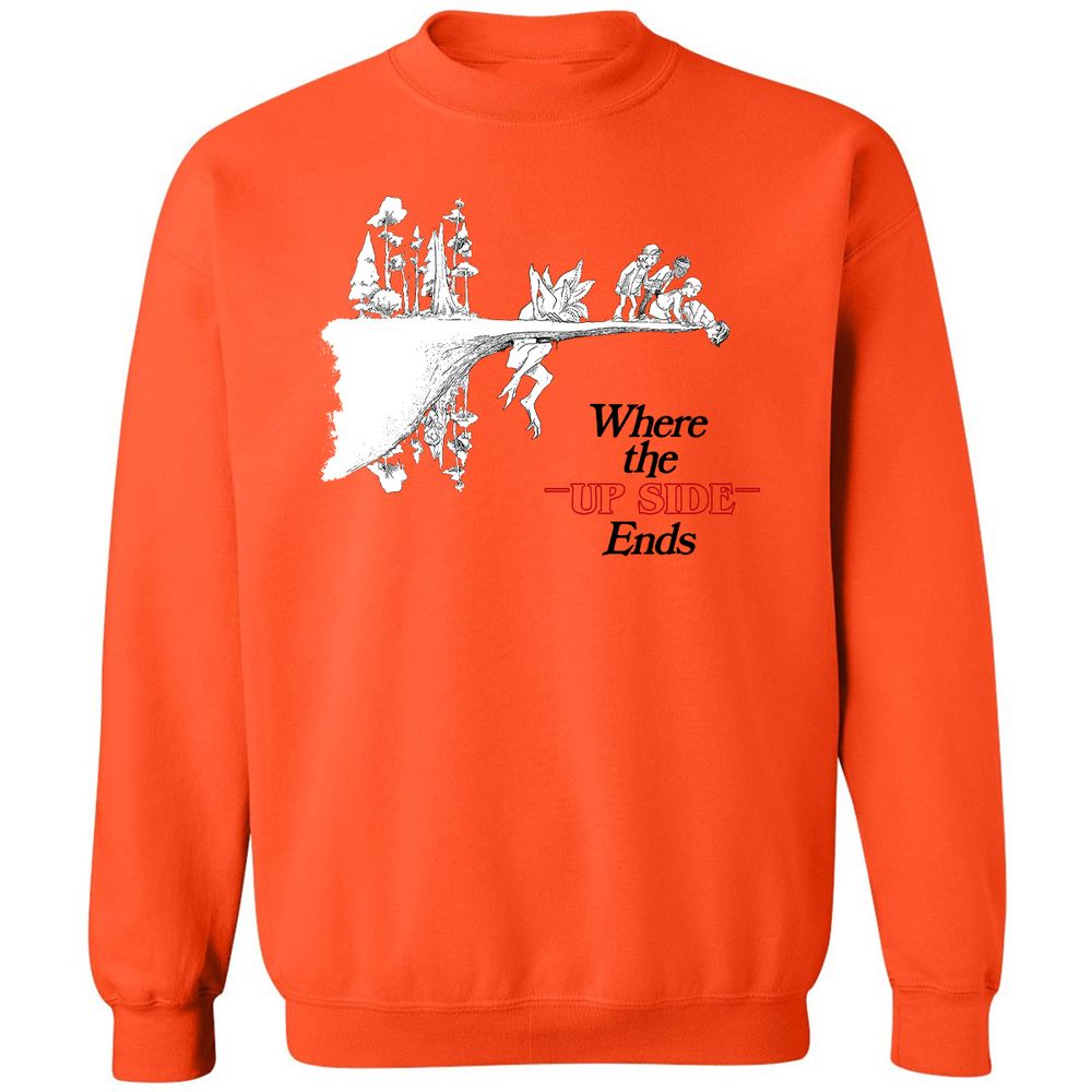 Where the Upside Ends - Orange - 10