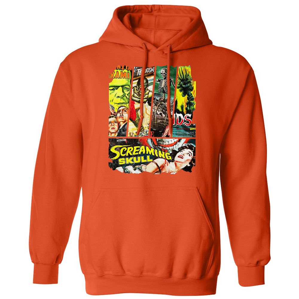 Classic Unisex Hoodie - HRLQJ86Z - Orange - 10
