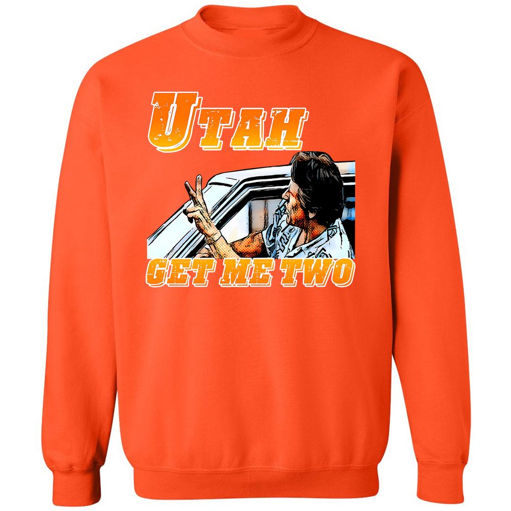 Classic Unisex Sweatshirt - LYF8EFHK - Orange - 10