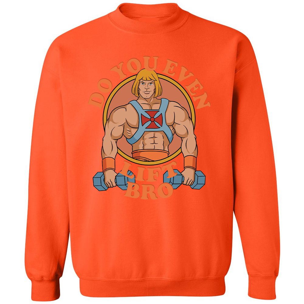 Classic Unisex Sweatshirt - WAKD3KB8 - Orange - 10