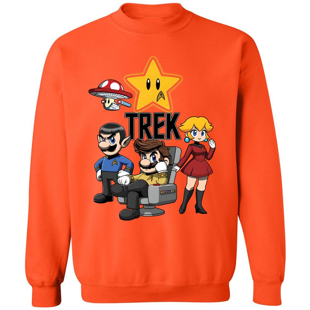 Trek - Orange - 10