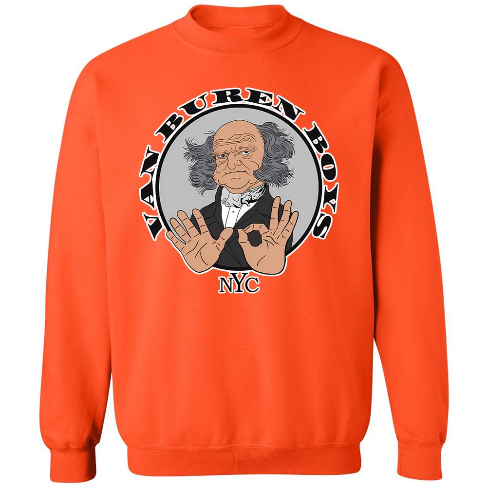 Classic Unisex Sweatshirt - S2H222PJ - Orange - 10