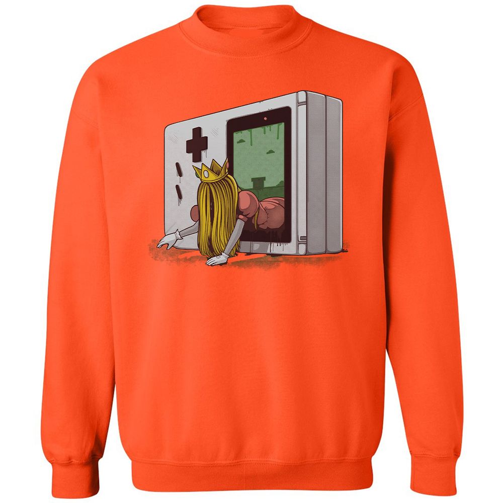 Classic Unisex Sweatshirt - AGKV4UGK - Orange - 10