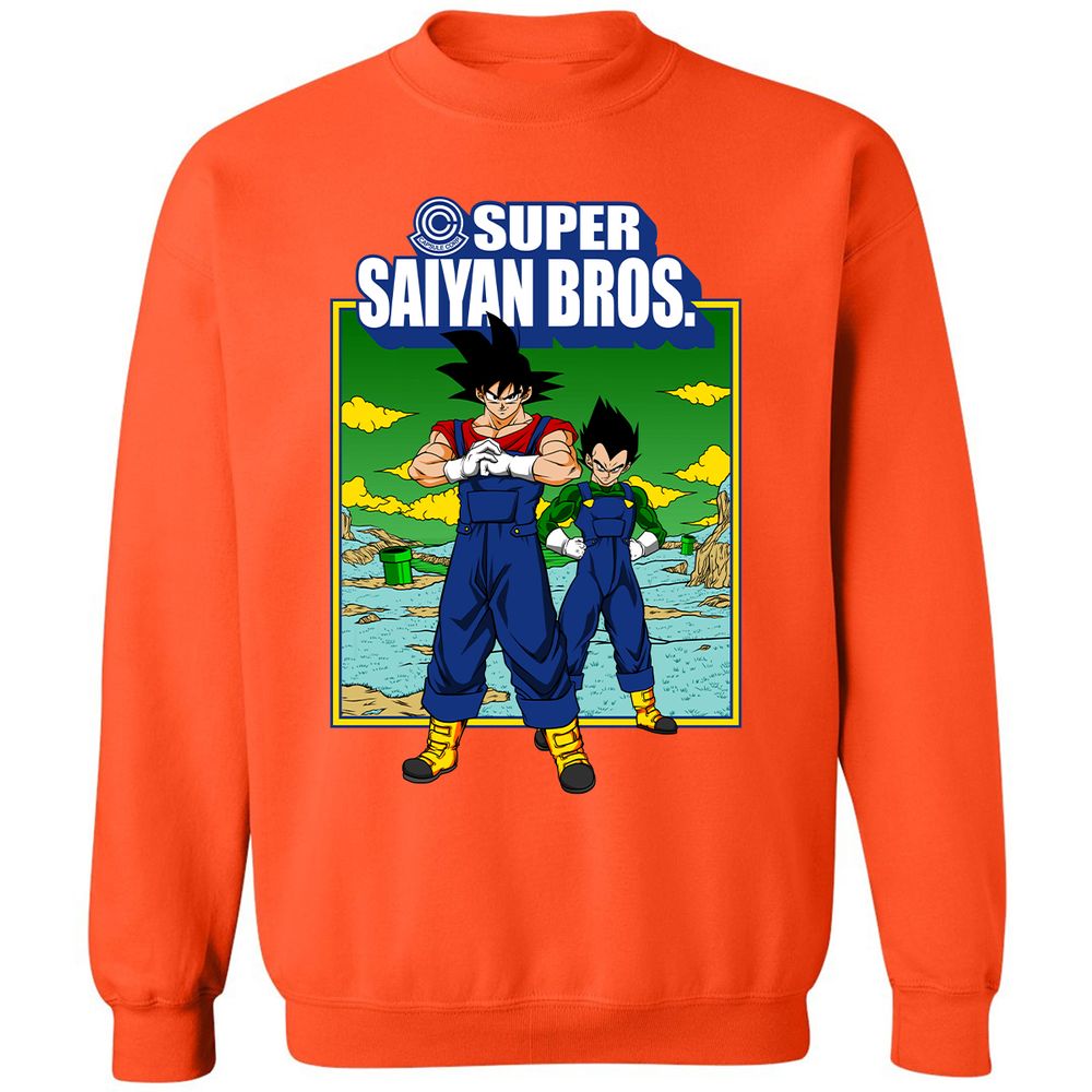 Classic Unisex Sweatshirt - SN261KZY - Orange - 10