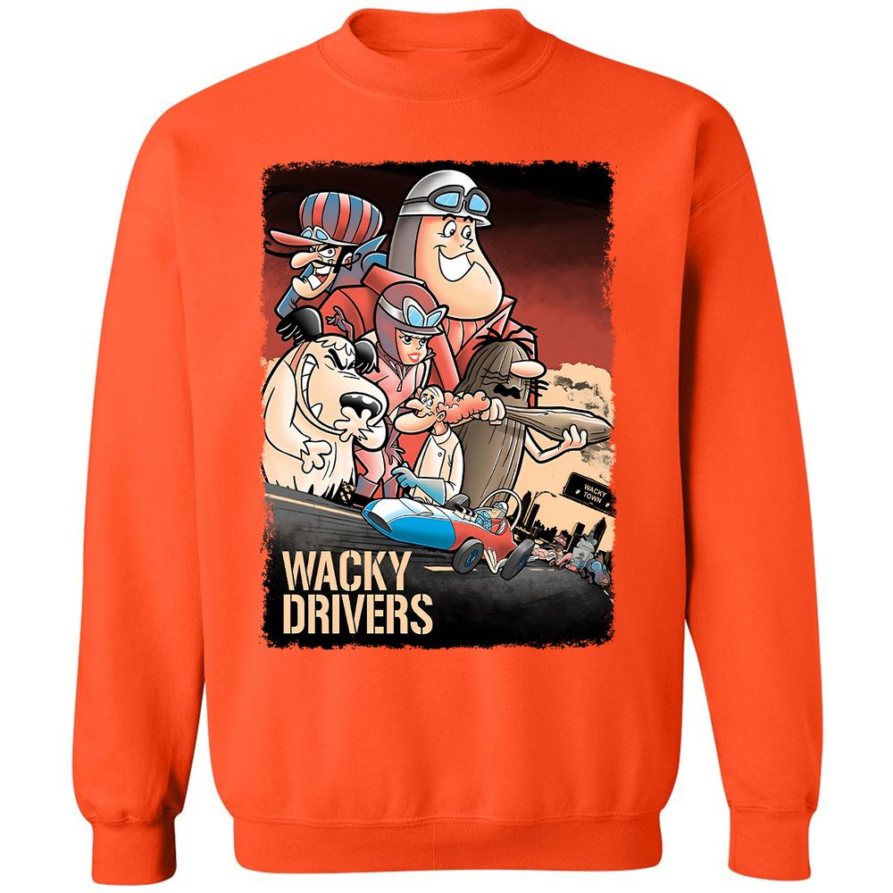 Classic Unisex Sweatshirt - XCE377GH - Orange - 10