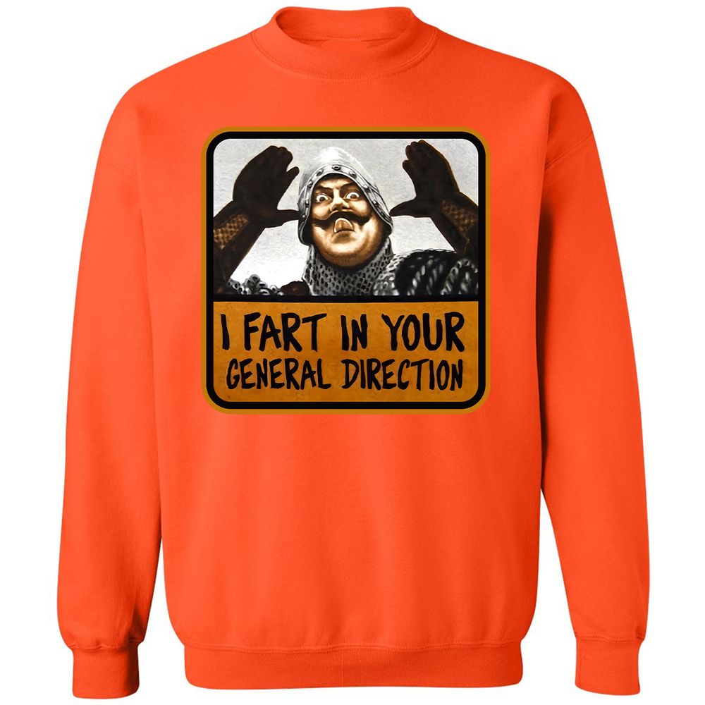 Classic Unisex Sweatshirt - ETTNZG5P - Orange - 10
