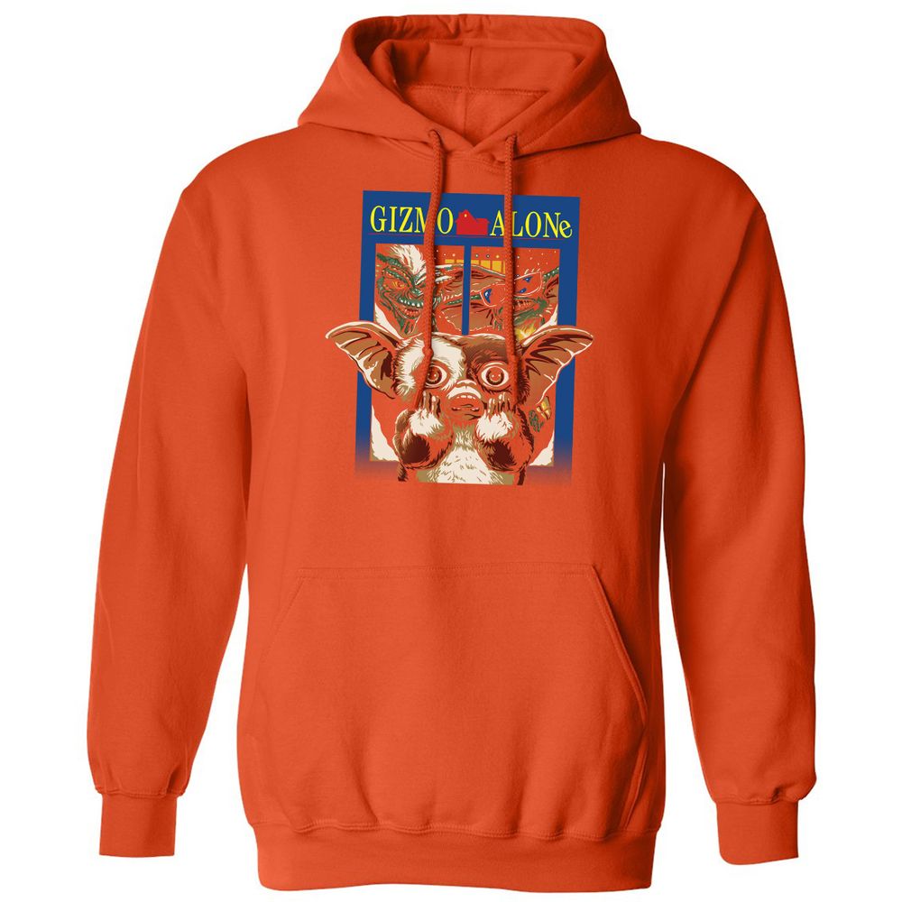 Classic Unisex Hoodie - DGQQKXHY - Orange - 10