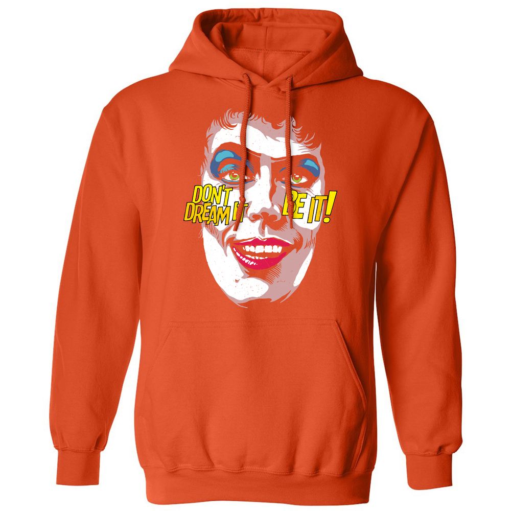 Classic Unisex Hoodie - 7PVSSNS4 - Orange - 10