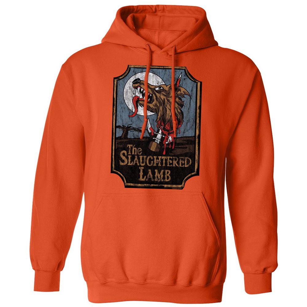 Classic Unisex Hoodie - 43K12MJY - Orange - 10