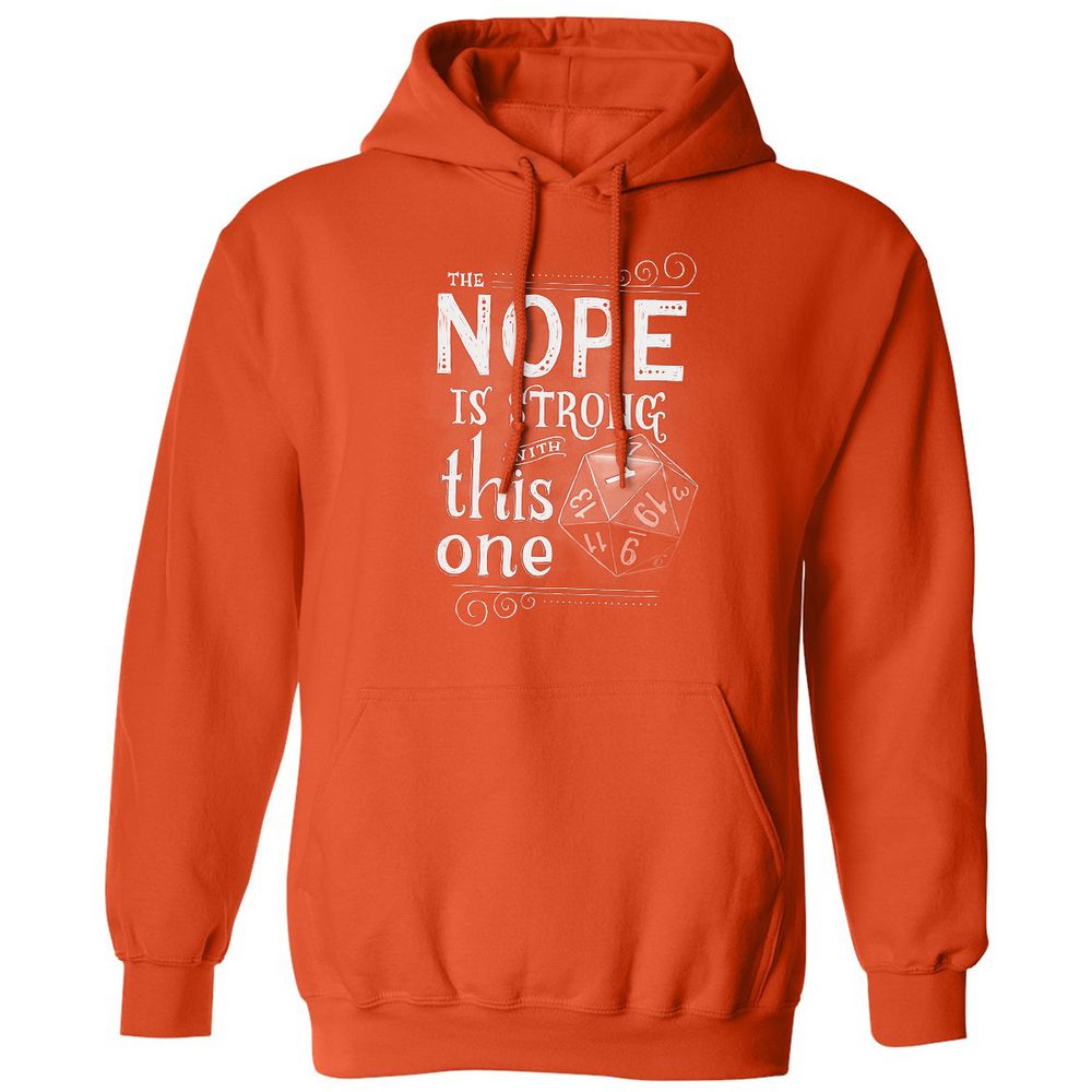Classic Unisex Hoodie - 9P3AXFRZ - Orange - 10