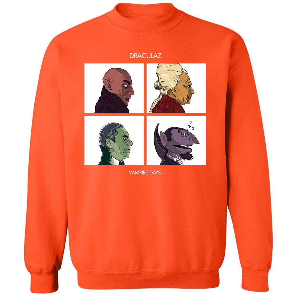 Classic Unisex Sweatshirt - MDK4KAYL - Orange - 10