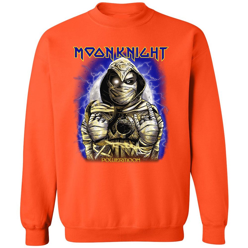 Classic Unisex Sweatshirt - XWFQSFPR - Orange - 10