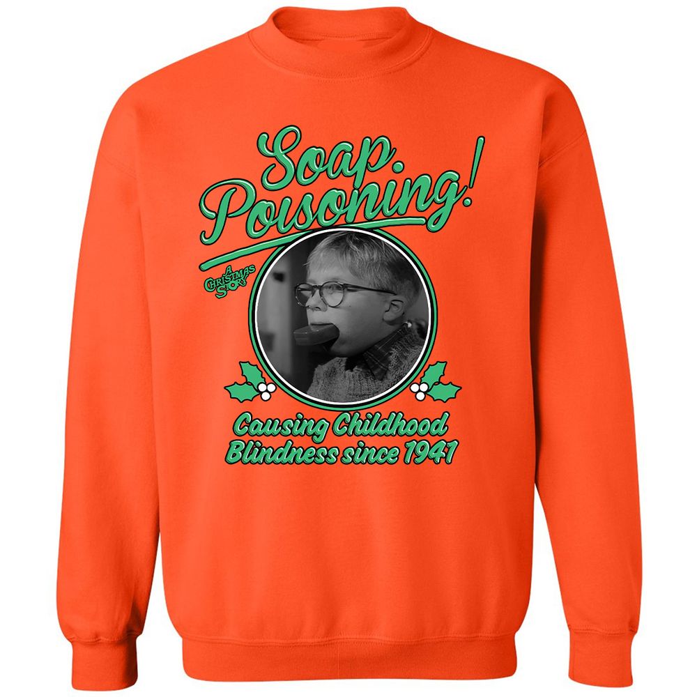 Classic Unisex Sweatshirt - 6SF3L3S6 - Orange - 10