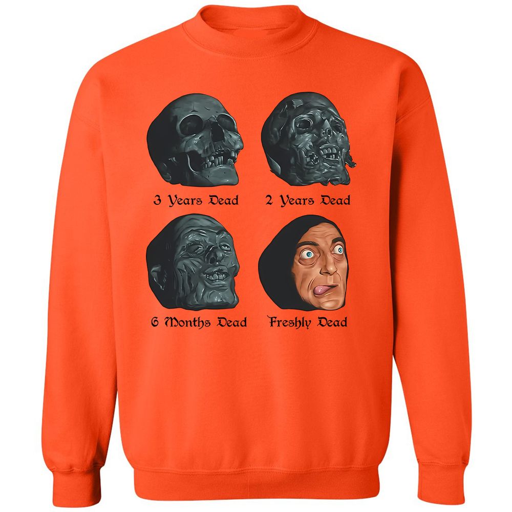 Classic Unisex Sweatshirt - MW8JDD18 - Orange - 10