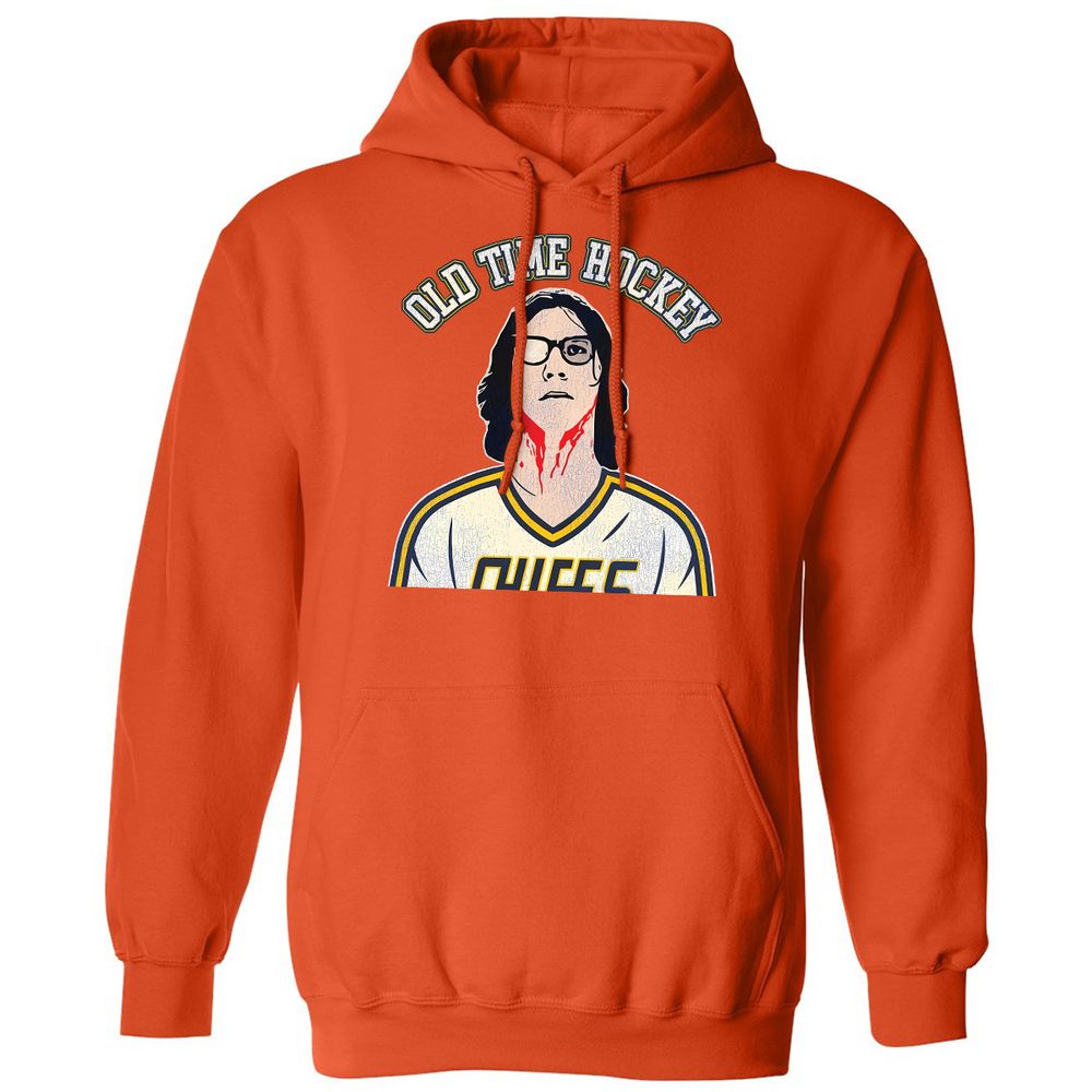 Classic Unisex Hoodie - 6YL84B7A - Orange - 10