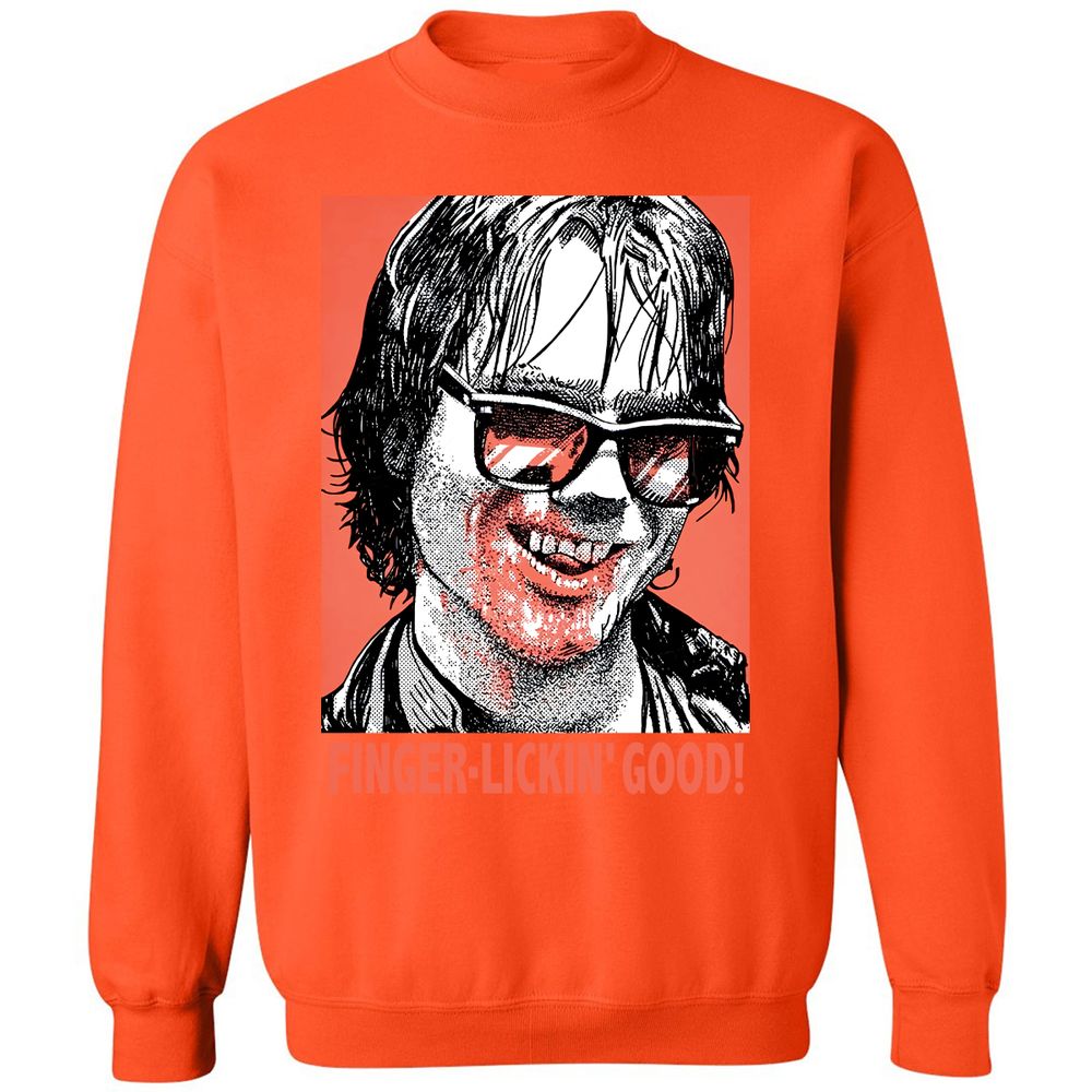 Classic Unisex Sweatshirt - P9R8BRQU - Orange - 10