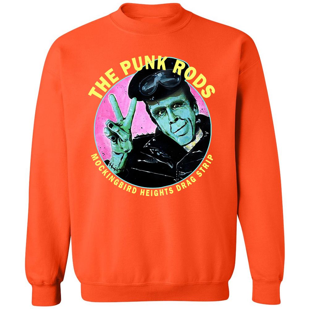 Classic Unisex Sweatshirt - ZHSTDFCE - Orange - 10