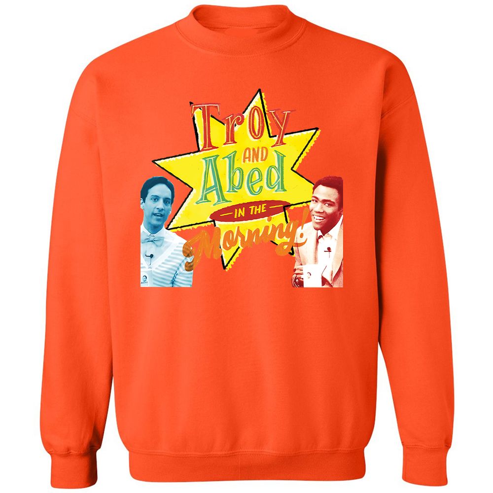 Classic Unisex Sweatshirt - ZUF2XR2W - Orange - 10