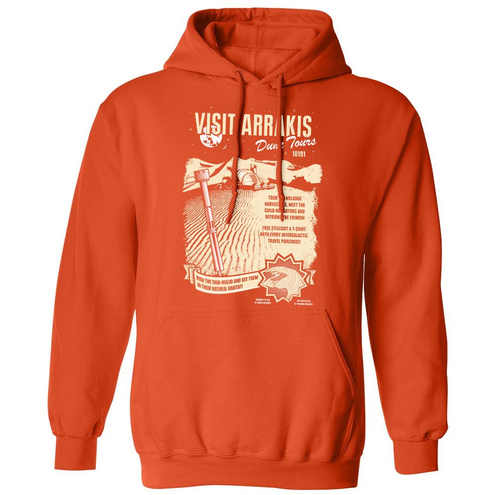 Classic Unisex Hoodie - P5366YLS - Orange - 10