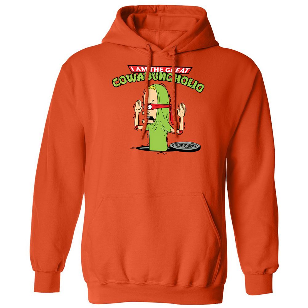Classic Unisex Hoodie - KWWFGDNS - Orange - 10