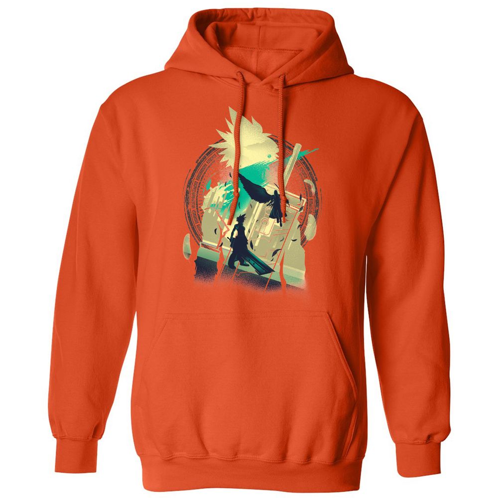 Classic Unisex Hoodie - NM31DHCX - Orange - 10
