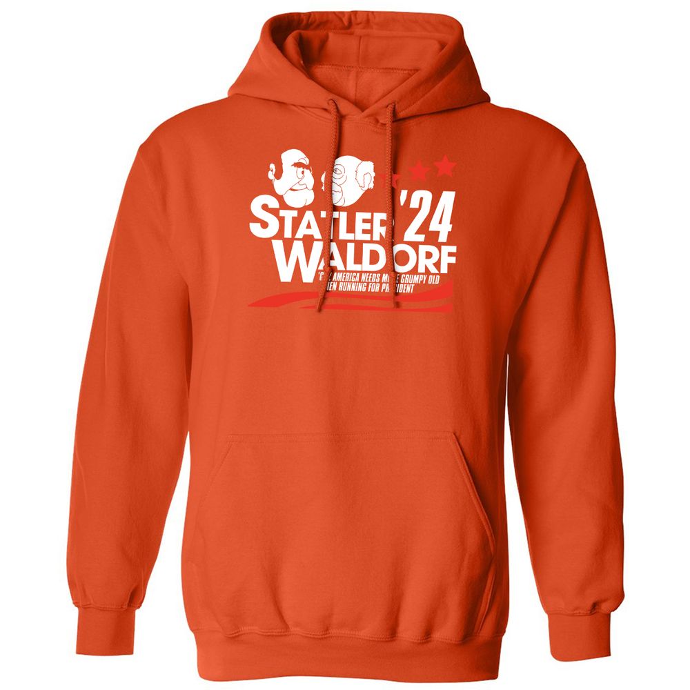 Classic Unisex Hoodie - 7BEWZ7PY - Orange - 10