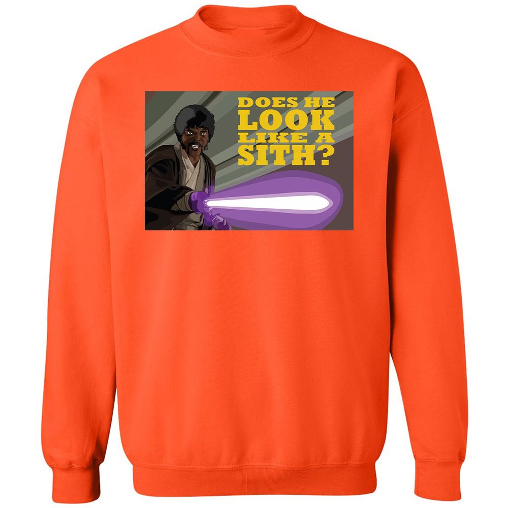 Classic Unisex Sweatshirt - 29P4DAS7 - Orange - 10