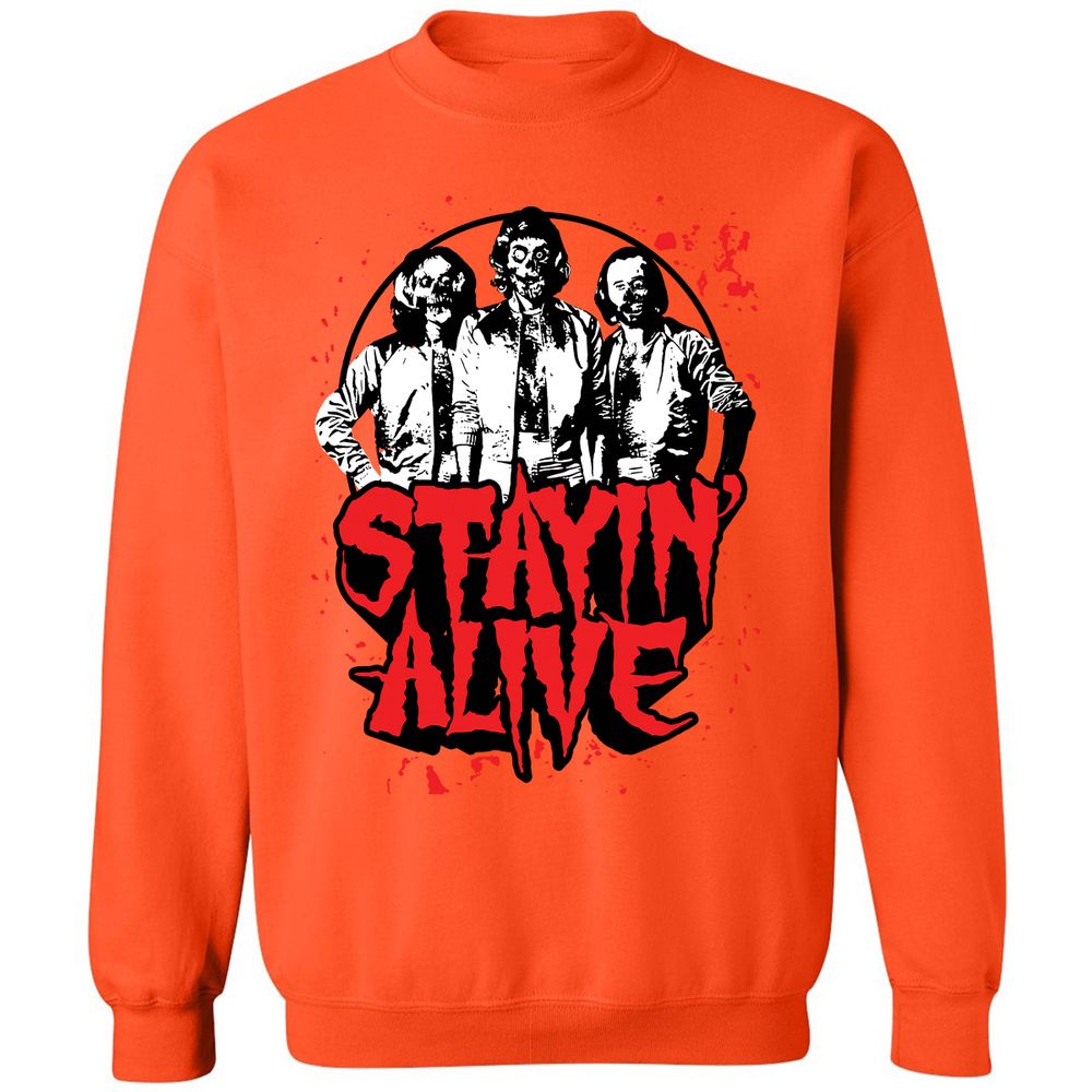 Bee Gees Stay Alive - Orange - 10