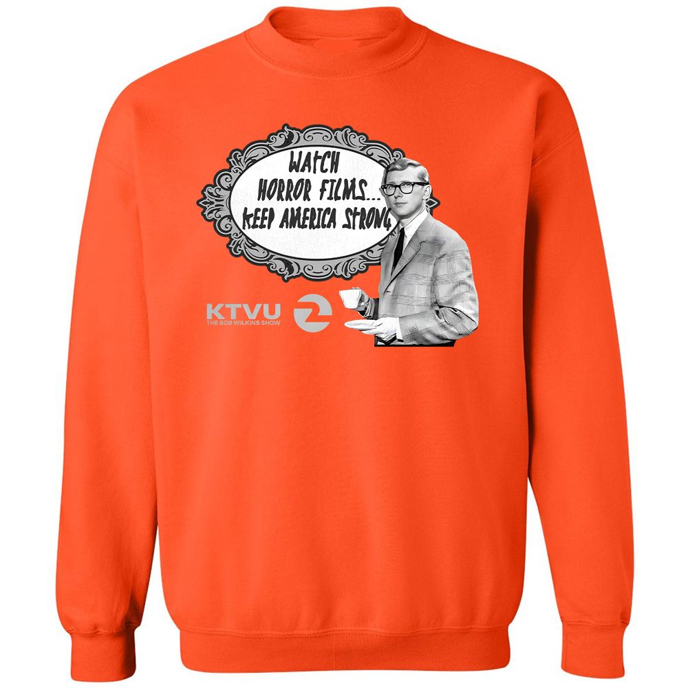 Classic Unisex Sweatshirt - CLDYCQ8B - Orange - 10