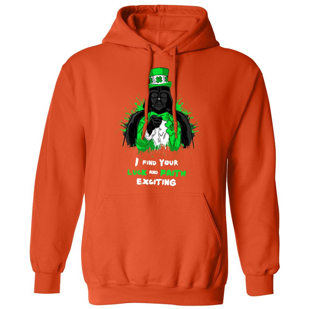 Classic Unisex Hoodie - GQWS2H8M - Orange - 10