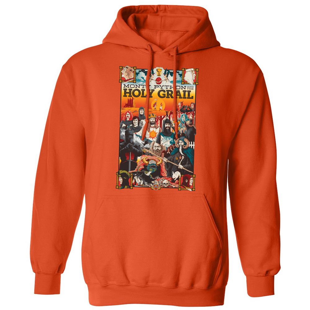 Classic Unisex Hoodie - 9UU24GG1 - Orange - 10