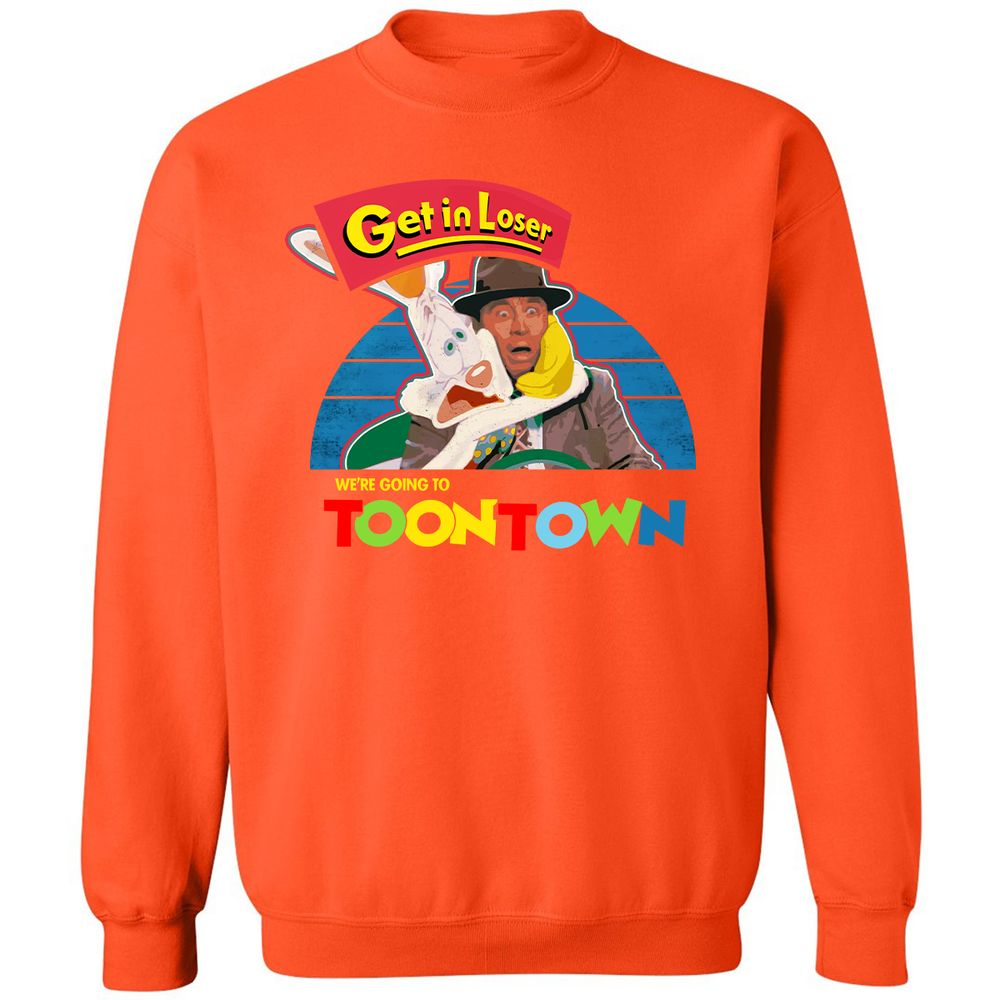 Classic Unisex Sweatshirt - NQRHT97A - Orange - 10
